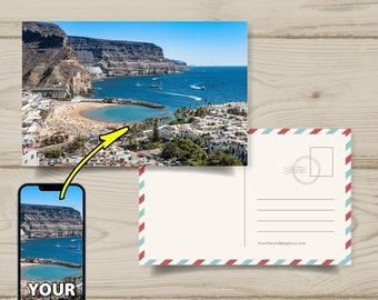 Custom Postcards Print, Custom Photo Postcards, Personalized Postcards, Customized Postcards, Thank You Card, Travel Postcard, Wedding Card