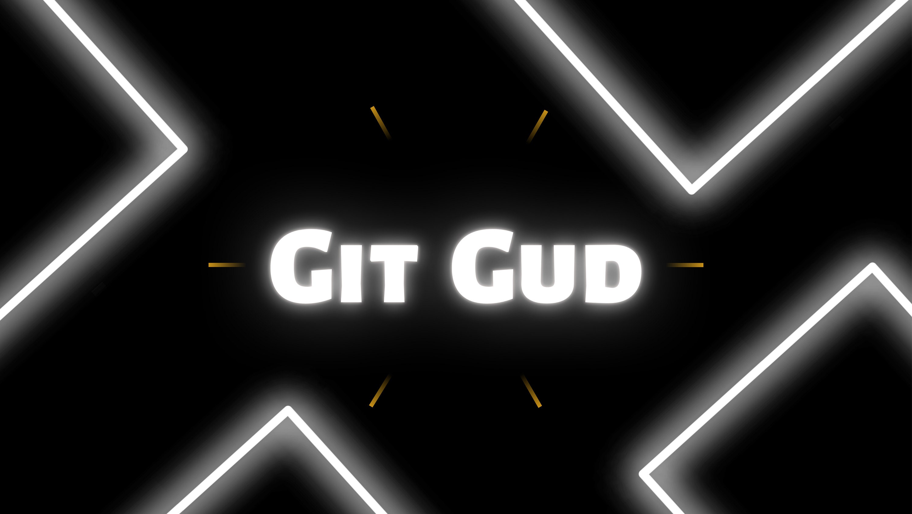 Git Gud Or Git Rekt - Git Gud - Posters and Art Prints