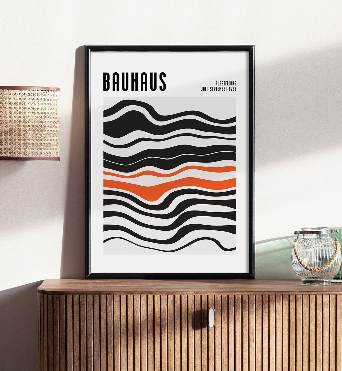 Bauhaus Print, Bauhaus Poster, Gallery Wall Art, Printable Wall Art