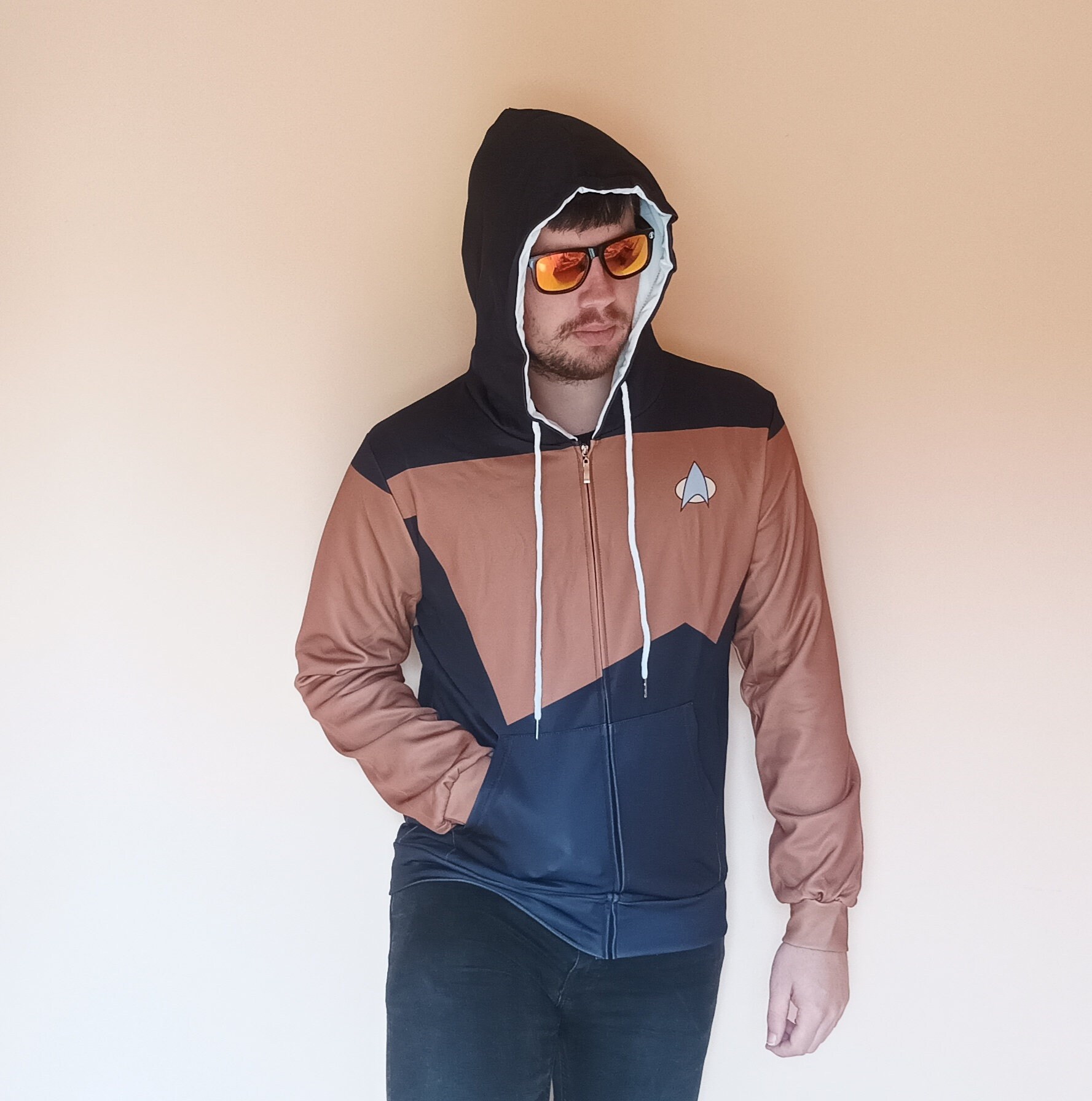 Star trek hoodie - Etsy France