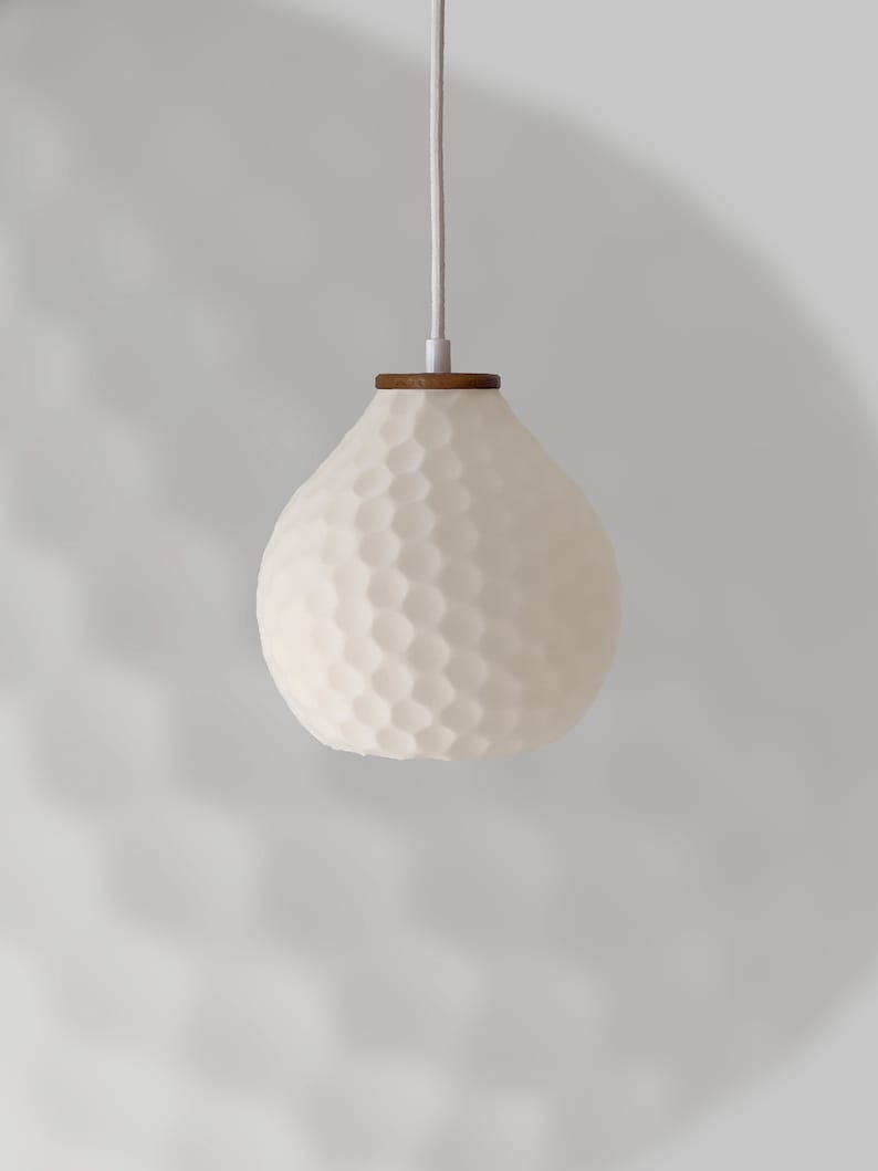 Pendelleuchte aus wiederverwerteten Materialien Golf Bild 1