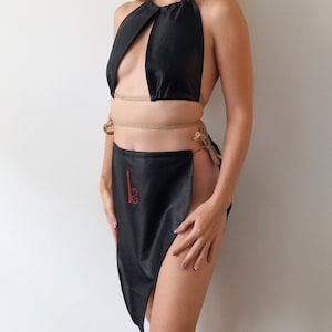 Kajira Initial Gorean Slave Costume Dress