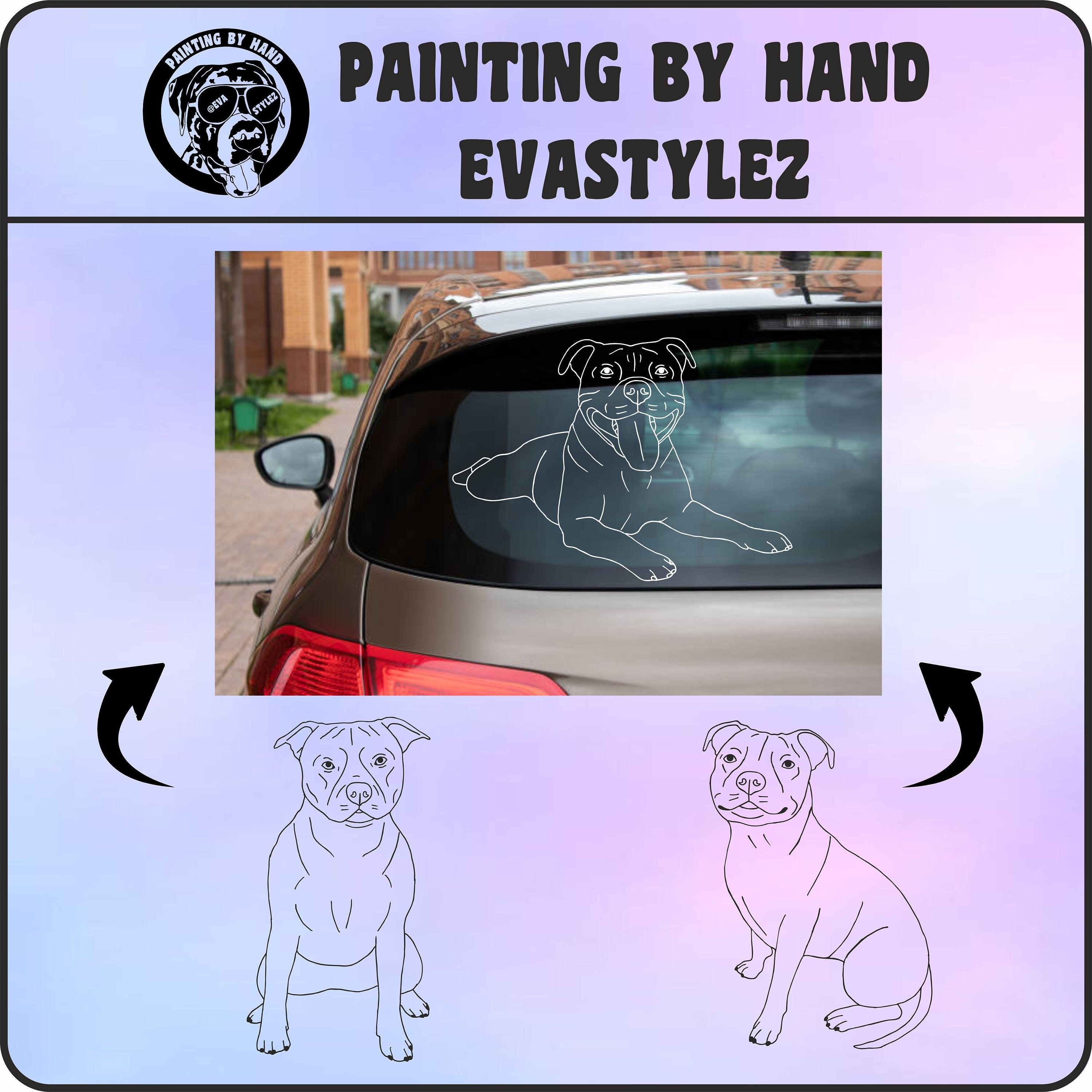 Staffordshire Bull Terrier Sticker