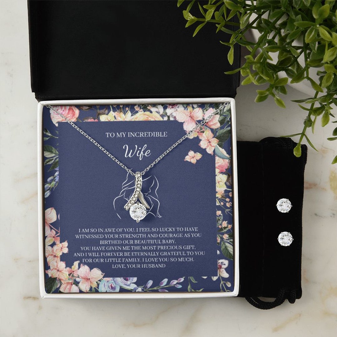Push Presents Push Present Jewelry Postpartum Gift Push Gift for Wife