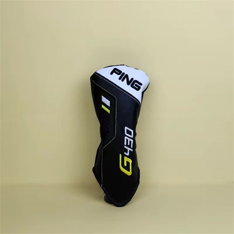 PING G430 Golf Headcovers Driver Head Cover Leather Etsy