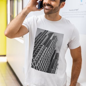 Architecture Urban Tshirt | Archtecture Gift | Architecture Gift | Gift Architecture | Streetwear tshirt | Minimalist | Architect Gift