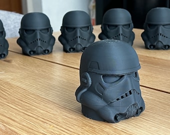 Tow hook cap inspired by stormtrooper helmet / hitch cover. fits 50mm/1.96 in/ 1 31/32in Imperial stormtroopers bucketheads Imperial Army