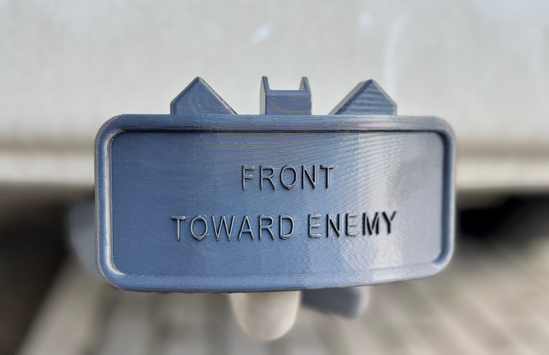 Claymore Mine M18A1 Trailer Tow Hook Hitch Cover Etsy