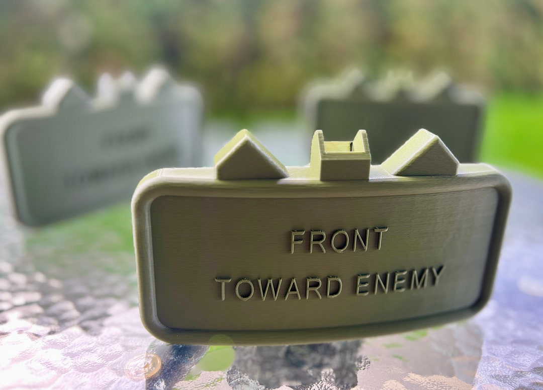 Claymore Mine M18A1 Trailer Tow Hook Hitch Cover in Military Green. Etsy