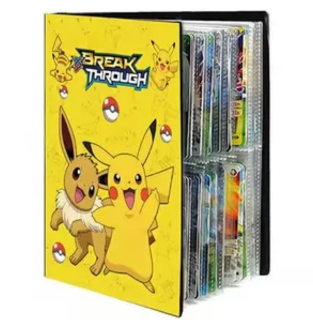 240 Pokemon Cards and Pokemon Book Etsy