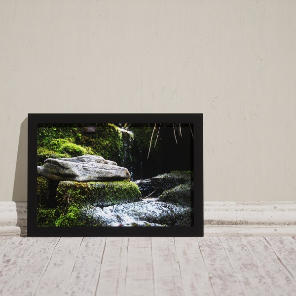 Mossy Rocks Near the Creek Photo | Welsh Outdoors