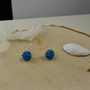 Glass Beaded Earrings - Cute Earrings - Festival Earrings - Gift For Her - Creative Gift - Beaded Earrings - Unique Gift - Handmade Jewelry