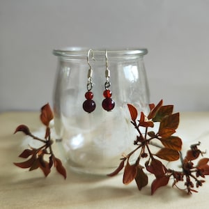 Beaded Earrings - Cute Earrings - Festival Earrings - Gift For Her - Creative Gift - Beaded Earrings - Unique Gift - Handmade Jewelry