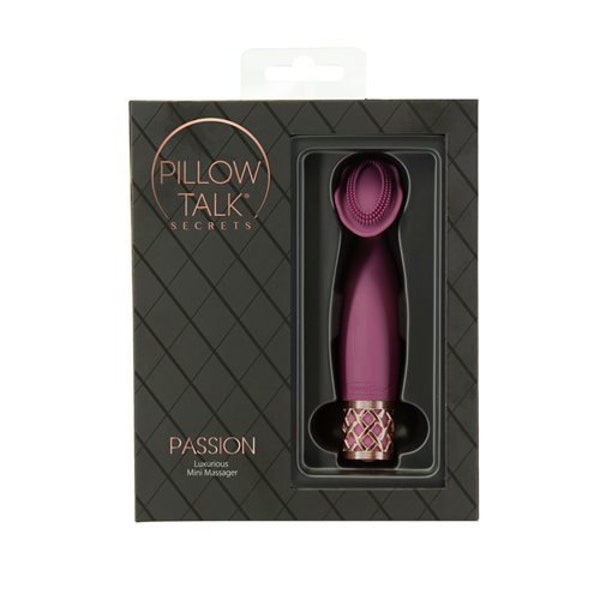 Passion - Clitoral Vibrator - Wine