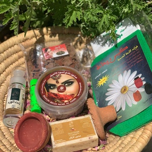 Moroccan Hammam Pack|Moroccan Hammam & Spa Products|Natural products|Moroccan Products