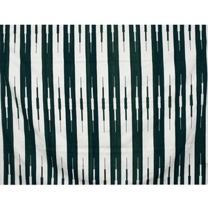 Alfombra Dhurrie de algodón indio para el hogar, hecha a mano, con estampado de rayas, de tejido plano y teñido natural, reversible, estilo escandinavo.