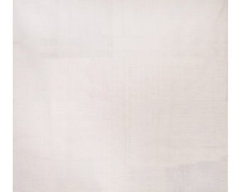 Alfombra Kilim de lana beige lisa de 1,9 x 1,9 m / Alfombra india Dhurrie de color liso / Alfombra de interior beige de tejido plano / Kilim reversible lista para enviar