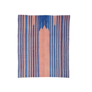 Alfombra de oración islámica tejida a mano, alfombra de oración portátil, única en su tipo, alfombra de oración musulmana, regalo de Eid y Ramadán, diseño Meherab Sajadah