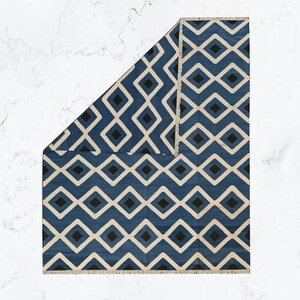 Wool Jute Kilim Rug