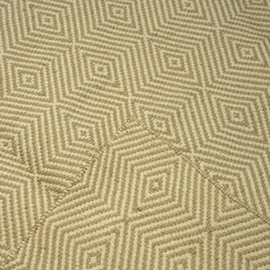 Jute Hand Woven CUSTOMIZE Size Cotton Area Rug Handmade Premium Quality Boho Style Rug Natural Modern Decor Inspired Indian Art Dhurrie