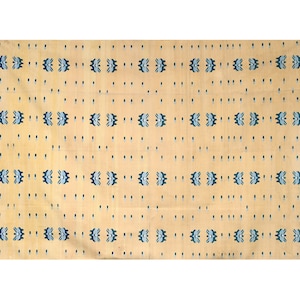 Indian Cotton Dhurrie Rug For Home, Traditional Handmade Flat Weave Natural Dyed Floor Carpet, Reversible Hand Woven Scandinavian Area Rug