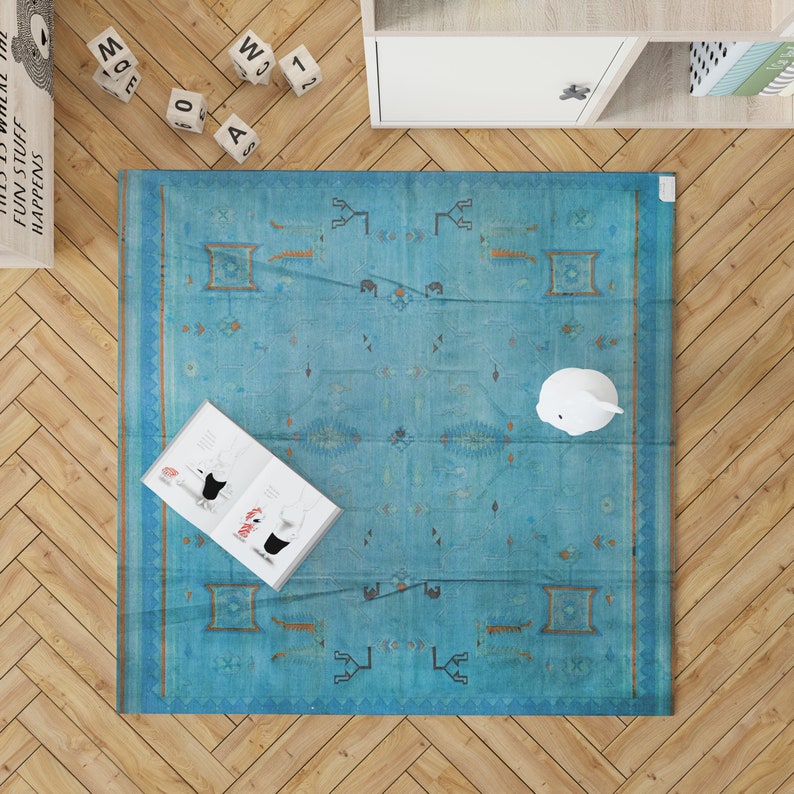Indian Hand-Knotted Rug, Custom Kilim Area Rug, Cotton Handwoven Rug, Handcrafted Kilim Rug,  Indian Flatweave Dhurry, Custom Size Kilim, Cotton Flatweave Rug, Indian Round Rug, Scandinavian Rug, Multi-Purpose Area Rug, Reversible Floor Rug