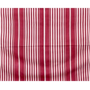 Handmade Cotton Rug Red And Beige Kilim Indian Dhurrie Striped Reversible Natural Dyed Dhurry Large Wall Tapestry Home Decor Christmas Gift