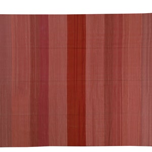 Indian Cotton Dhurrie Rug For Home, Traditional Handmade Flatweave Natural Dyed Floor Carpet, Reversible Hand Woven Scandinavian Area Rug