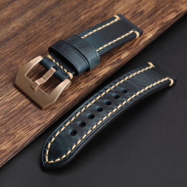 Deep Blue Watch Etsy