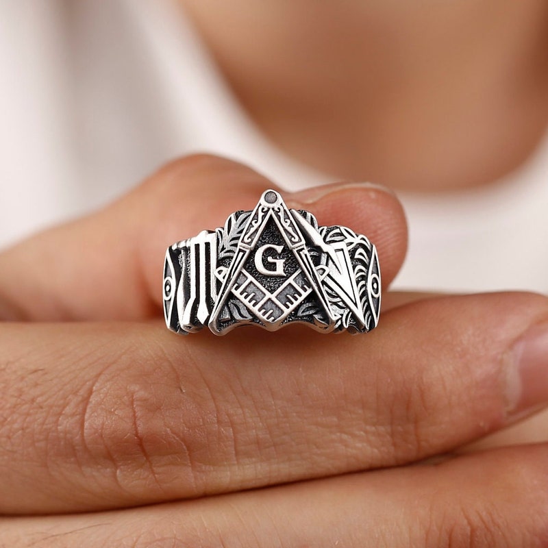 Mason Past Master Symbol - Etsy