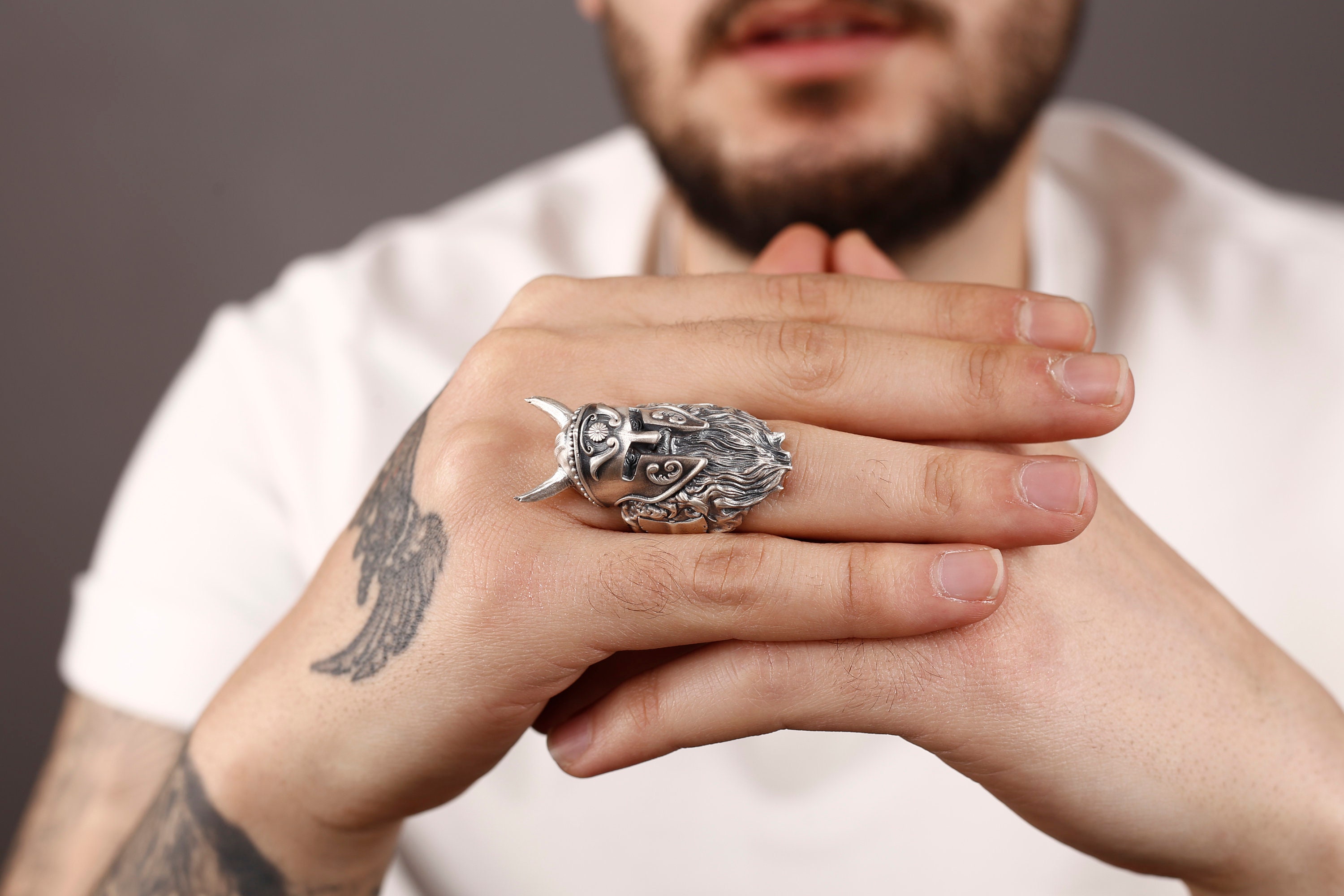  ORDER♡GOD ring SILVER925 God Ring SV925 Sterling Silver US10.5 | eBay