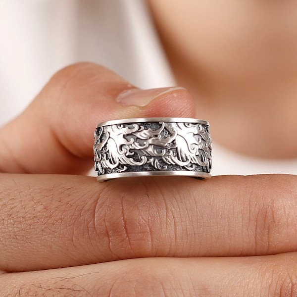 Japanese Wedding Ring Etsy