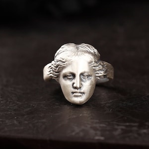 Pierścień Bogini Wenus w Mitologii Rzymskiej, Pierścień Dla Mężczyzn, Starożytny Pierścień Rzymski, Mitologia Pierścień Bogini Wenus Dla Mężczyzn, Starożytny Pierścień Rzymski Dla Mężczyzn