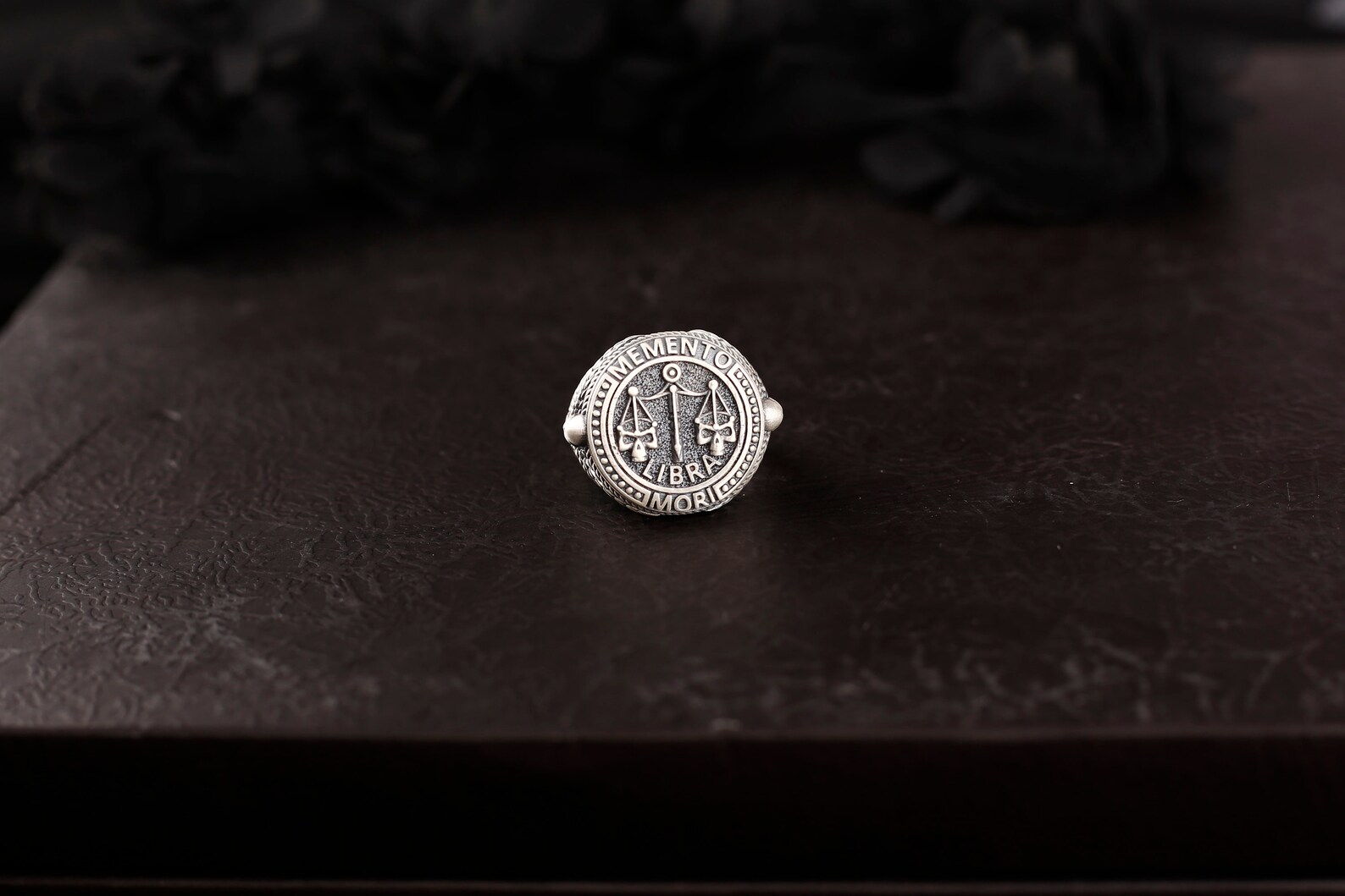 Rockabilly Menta Ring