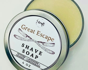 Great Escape | Shaving Soap For Men | Handcrafted