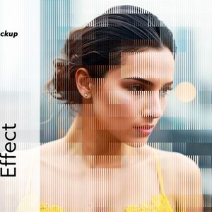 May include: A woman with dark hair is looking down. Her face is partially obscured by a pixelated effect. The background is blurred and out of focus.