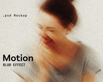 Motion Blur Effect for Photoshop