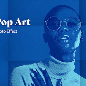Pop Art Photo Effect for Photoshop / Pop Art Image Layer Style Template