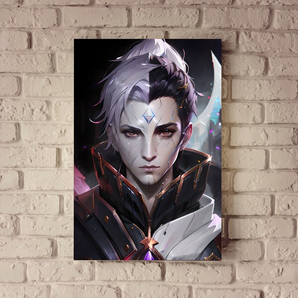 Custom League of Legends Poster Etsy