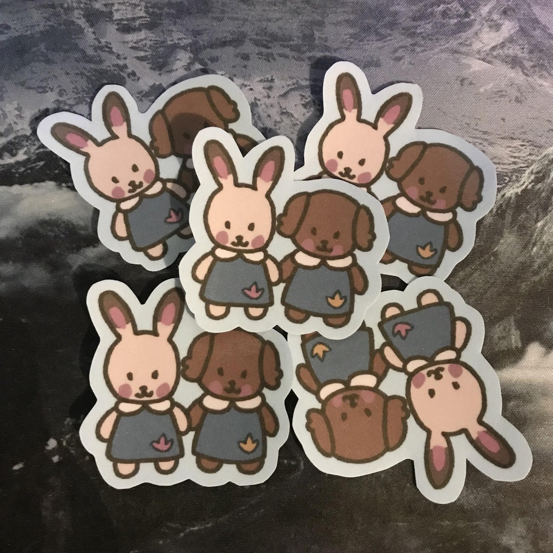 Sylvanian Families Sticker - Etsy