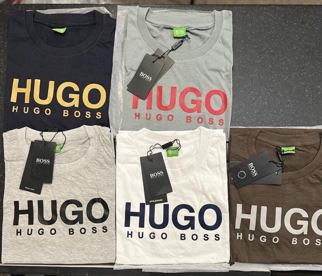 Hugo Boss T Shirt on Sale HB-03 - Etsy