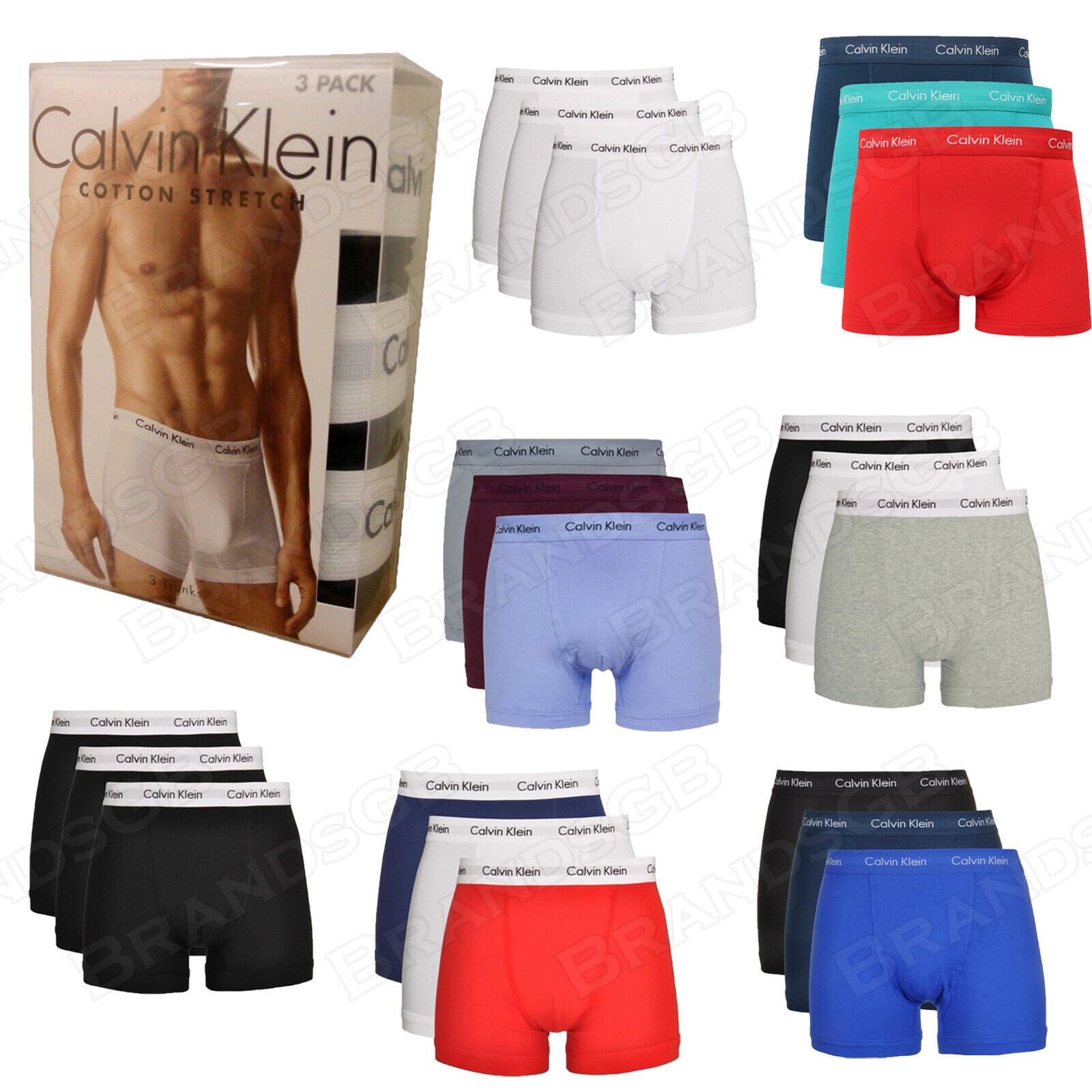 Louis vuitton Boxer Underwear for Men II 100% exported II - 03 pcs in 1 box  - Under Wear For Men - Under Wear For Men