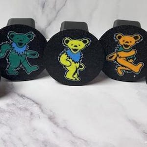 Dancing Bear Trailer Hitch Plug