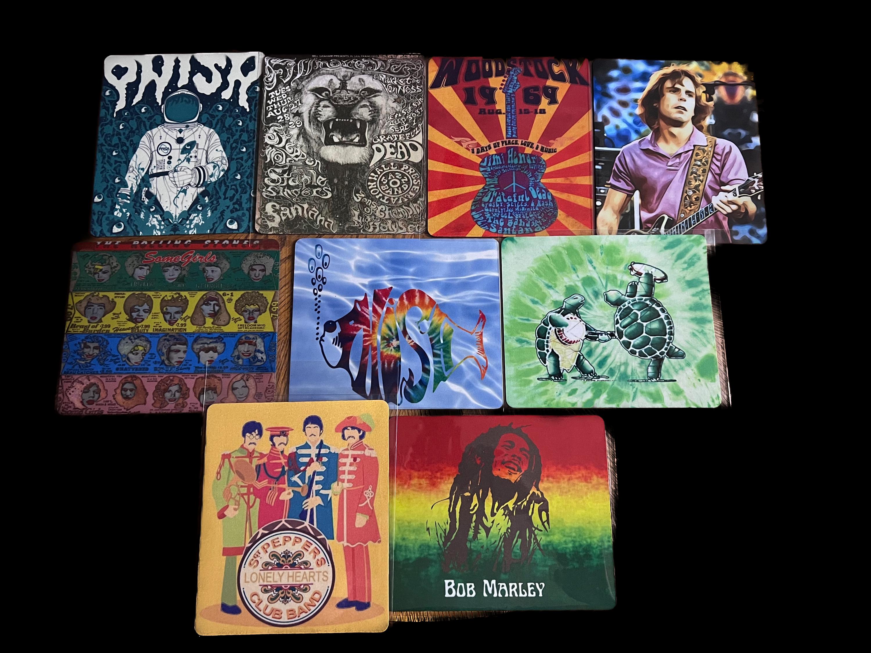 The Beatles Mouse Pad - Etsy