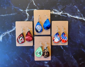 Grateful Dead Earrings