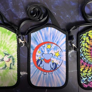 Grateful Dead Crossbody Bag - Etsy