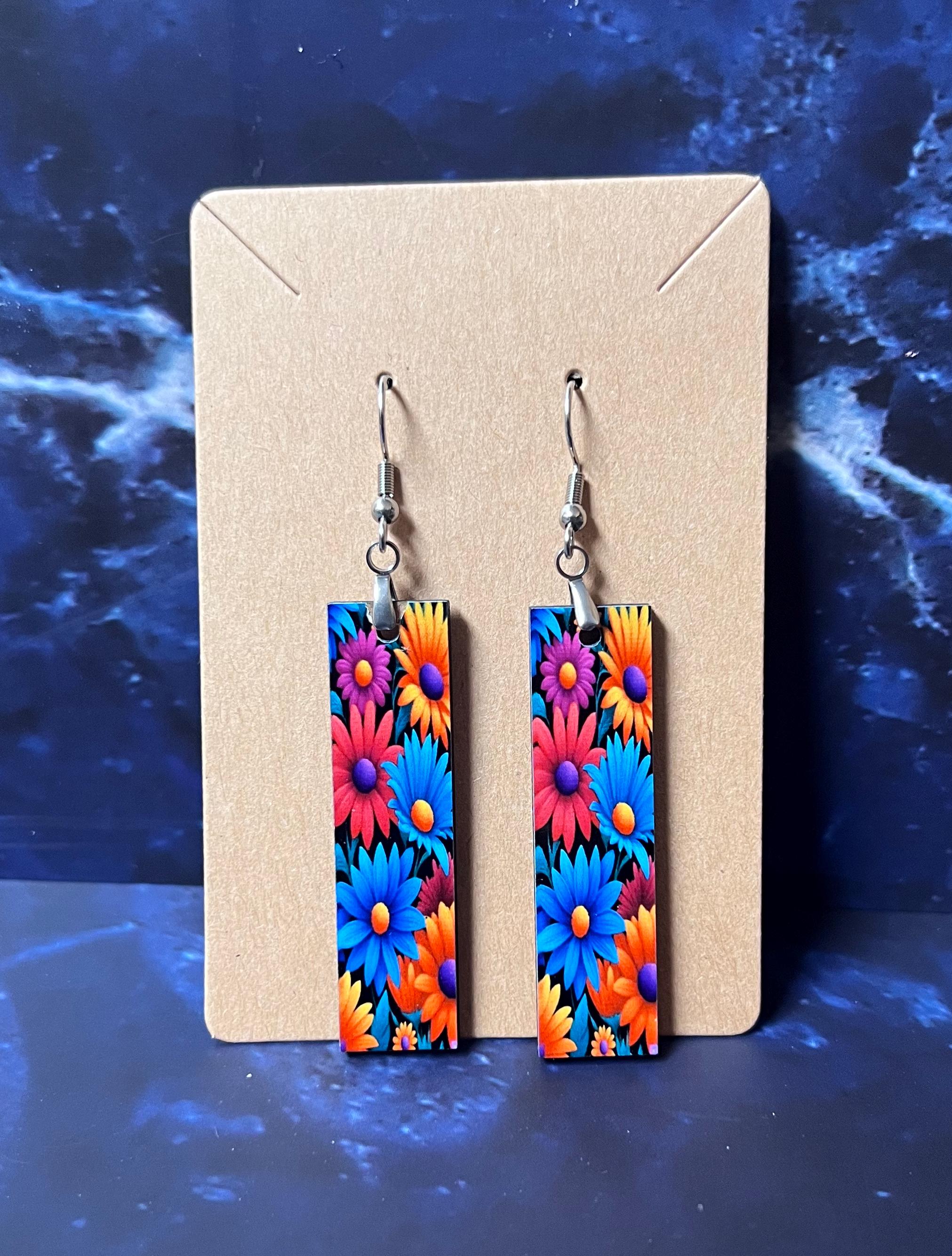 Double Bloom Earrings main image 1