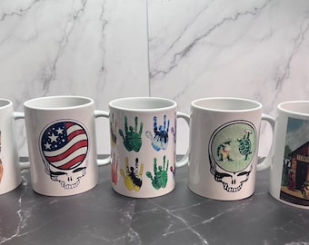 Grateful Dead Coffee Mug