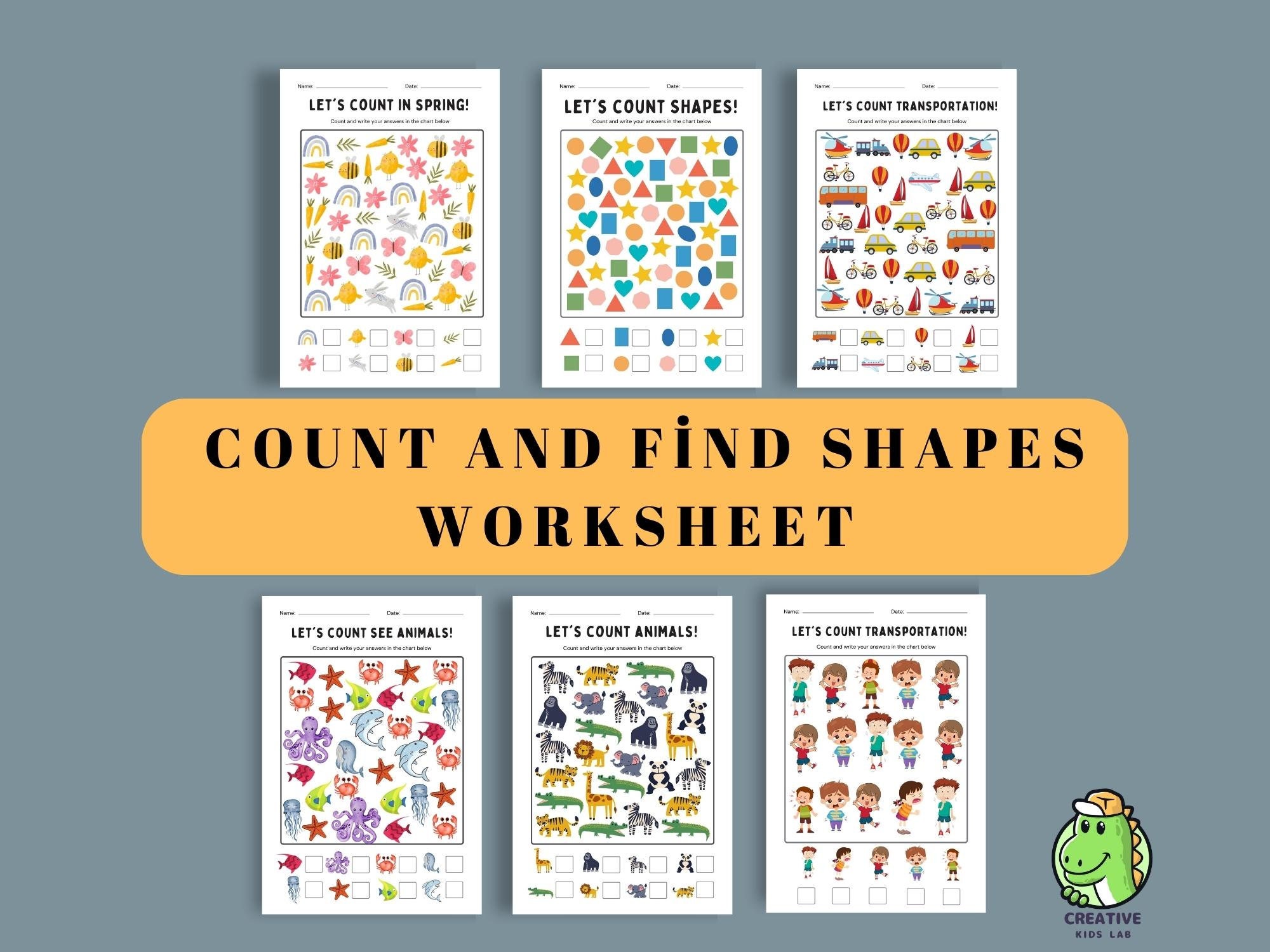 Printable Worksheets Counting Exercises Preschool Worksheet Learning Printable Worksheets Counting Exercises Preschool Worksheet Learning