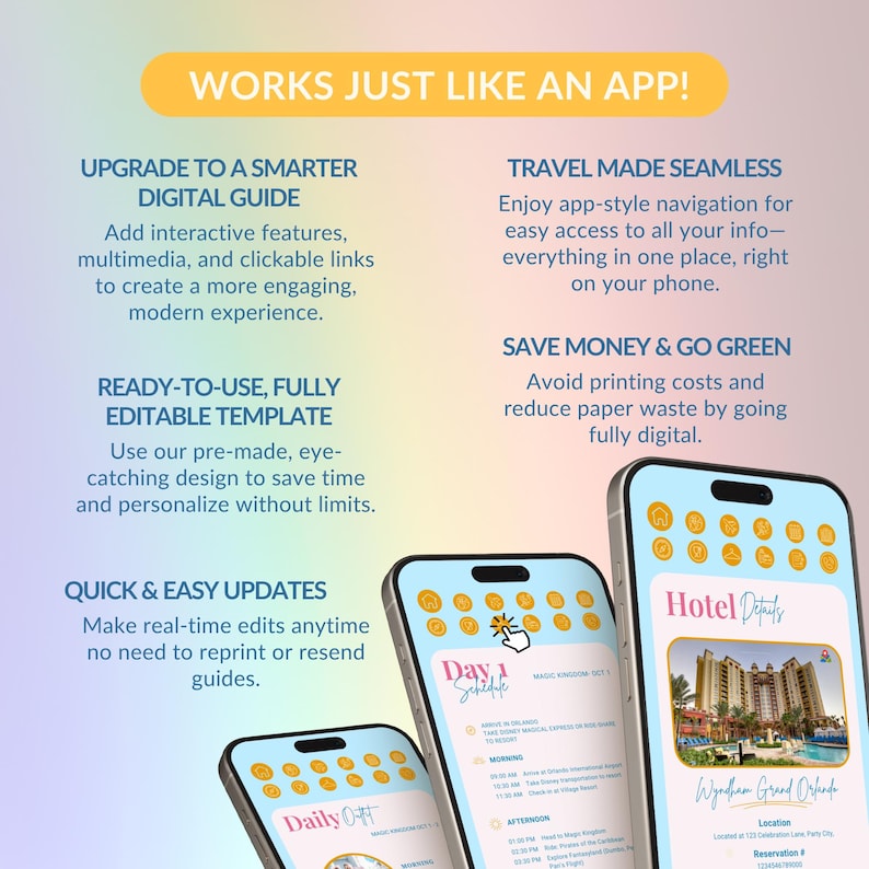 travel proposal, wdw itinerary, disney itinerary, travel agent, disney vacation, orlando vacation, wdw travel agent, wdw digital planner, wdw planner, wdw vacation planner, disney template, agent templates, Travel Agent Digital, girls trip itinerary, Travel Agent Planner, Mobile Trip Itinerary Template, Editable Canva free Template, Holiday Travel Organizer, travel organization, travel social media, Travel Agent Content, Travel Agency Mobile, Travel Agent Digital,  Holiday Vacation,